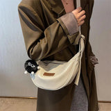 Crossbody Bags with Pendant for Women Large Capacity Handbags