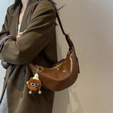 Crossbody Bags with Pendant for Women Large Capacity Handbags