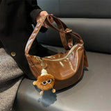 Crossbody Bags with Pendant for Women Large Capacity Handbags