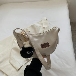 Crossbody Bags with Pendant for Women Large Capacity Handbags