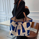 Large Capacity Women Handbags Canvas Shoulder Women's Bag