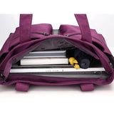 Large Capacity Waterproof Nylon Shoulder Bag for Women