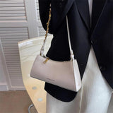 Summer Underarm Shoulder Bag for Women Handbag and Purse Leather