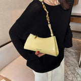 Summer Underarm Shoulder Bag for Women Handbag and Purse Leather