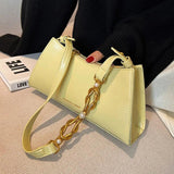 Summer Underarm Shoulder Bag for Women Handbag and Purse Leather