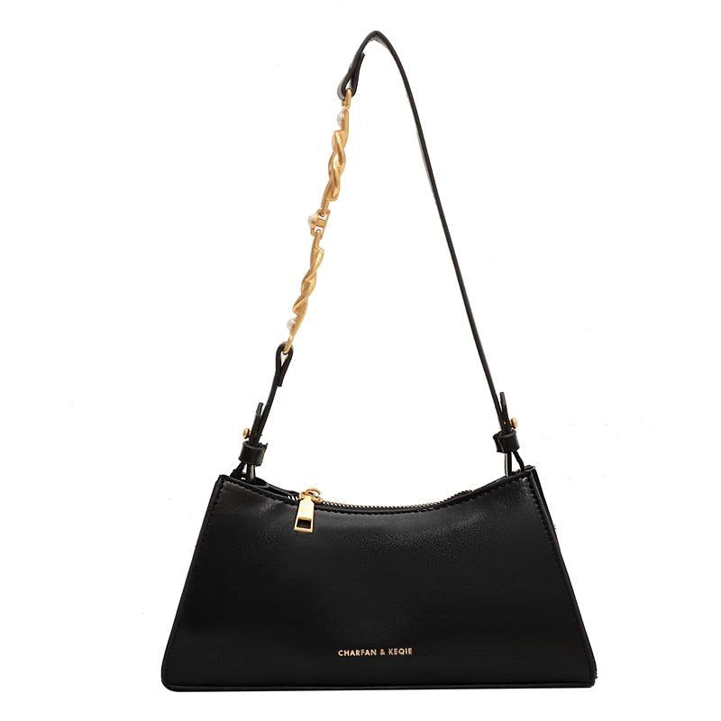 Summer Underarm Shoulder Bag for Women Handbag and Purse Leather