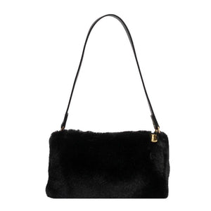 Winter Plush Underarm Bags Faux Fur Tote Bag