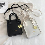 PU Leather Casual Women's Tote Shoulder Bag Crossbody Bags