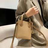 PU Leather Casual Women's Tote Shoulder Bag Crossbody Bags