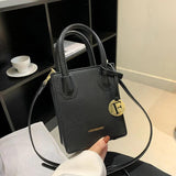 PU Leather Casual Women's Tote Shoulder Bag Crossbody Bags