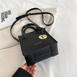 PU Leather Casual Women's Tote Shoulder Bag Crossbody Bags