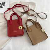 PU Leather Casual Women's Tote Shoulder Bag Crossbody Bags