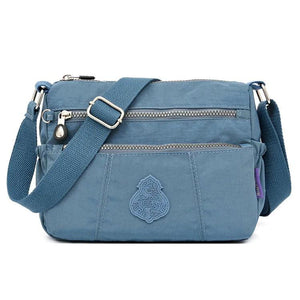 Small Women Shoulder Bag Messenger Bag Waterproof Nylon Female Cellphone Crossbo
