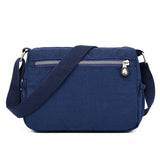 Small Women Shoulder Bag Messenger Bag Waterproof Nylon Female Cellphone Crossbo