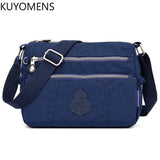 Small Women Shoulder Bag Messenger Bag Waterproof Nylon Female Cellphone Crossbo