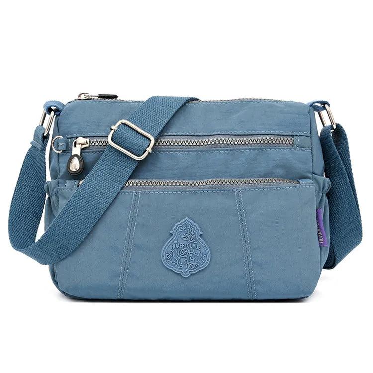 Small Women Shoulder Bag Messenger Bag Waterproof Nylon Female Cellphone Crossbo