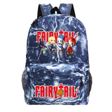 Fairy Tail Backpack Children's Boys Girls School Gift Rucksack Laptop Bag