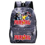 Fairy Tail Backpack Children's Boys Girls School Gift Rucksack Laptop Bag