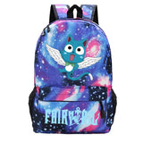Fairy Tail Backpack Children's Boys Girls School Gift Rucksack Laptop Bag