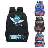 Fairy Tail Backpack Children's Boys Girls School Gift Rucksack Laptop Bag