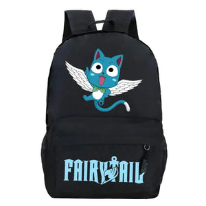 Fairy Tail Backpack Children's Boys Girls School Gift Rucksack Laptop Bag
