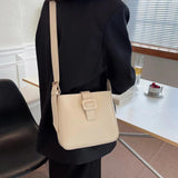 Casual Crossbody Bag Soft Leather Tote Shoulder Satchel Woman Totes