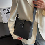 Casual Crossbody Bag Soft Leather Tote Shoulder Satchel Woman Totes
