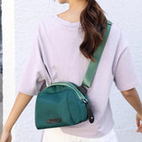 Women Nylon Multi-function Shoulder Bag Waist Pack Handbag
