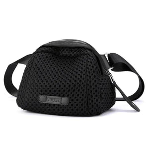 Women Nylon Multi-function Shoulder Bag Waist Pack Handbag