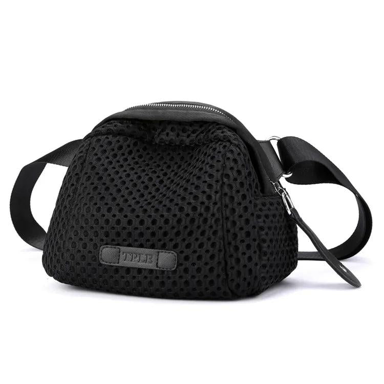 Women Nylon Multi-function Shoulder Bag Waist Pack Handbag