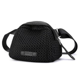 Women Nylon Multi-function Shoulder Bag Waist Pack Handbag