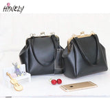 Vintage Handbag Women's Shoulder Messenger Bag Mini Clip Bag