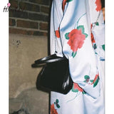 Vintage Handbag Women's Shoulder Messenger Bag Mini Clip Bag