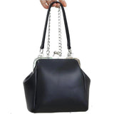 Vintage Handbag Women's Shoulder Messenger Bag Mini Clip Bag