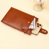 Retro Vertical Mini Shoulder Bag