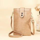 Retro Vertical Mini Shoulder Bag