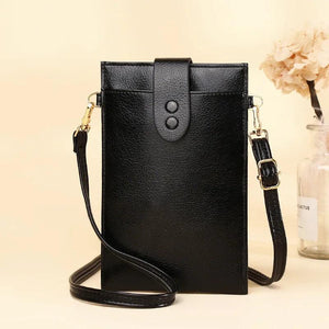 Retro Vertical Mini Shoulder Bag