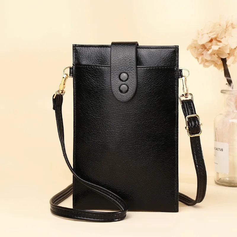 Retro Vertical Mini Shoulder Bag