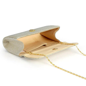 Glitter Party Evening Bag for Ladies Wedding Clutch Handbag