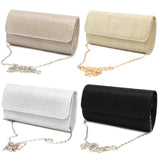 Glitter Party Evening Bag for Ladies Wedding Clutch Handbag