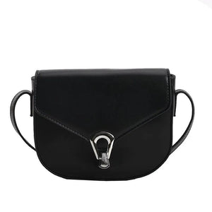 Green Messenger Bags for Woman Small Vintage Saddle Shoulder Purses