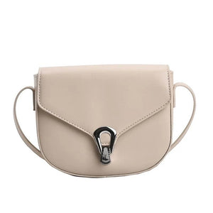 Green Messenger Bags for Woman Small Vintage Saddle Shoulder Purses