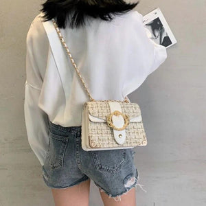 Woolen Crossbody Bags for Women Handbags Famous Bolsa Feminina Shoulder Bag