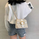 Woolen Crossbody Bags for Women Handbags Famous Bolsa Feminina Shoulder Bag