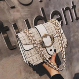 Woolen Crossbody Bags for Women Handbags Famous Bolsa Feminina Shoulder Bag