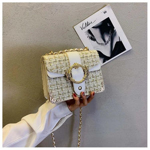 Woolen Crossbody Bags for Women Handbags Famous Bolsa Feminina Shoulder Bag