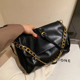 Vintage Crossbody Bag Chain Square Tote Sling Purse Shoulder Handbag