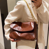 Vintage Crossbody Bag Chain Square Tote Sling Purse Shoulder Handbag