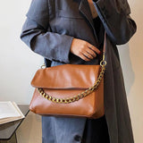 Vintage Crossbody Bag Chain Square Tote Sling Purse Shoulder Handbag