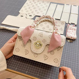Sakura DIY Leather Bag Material Shoulder Bag Unique Accessories